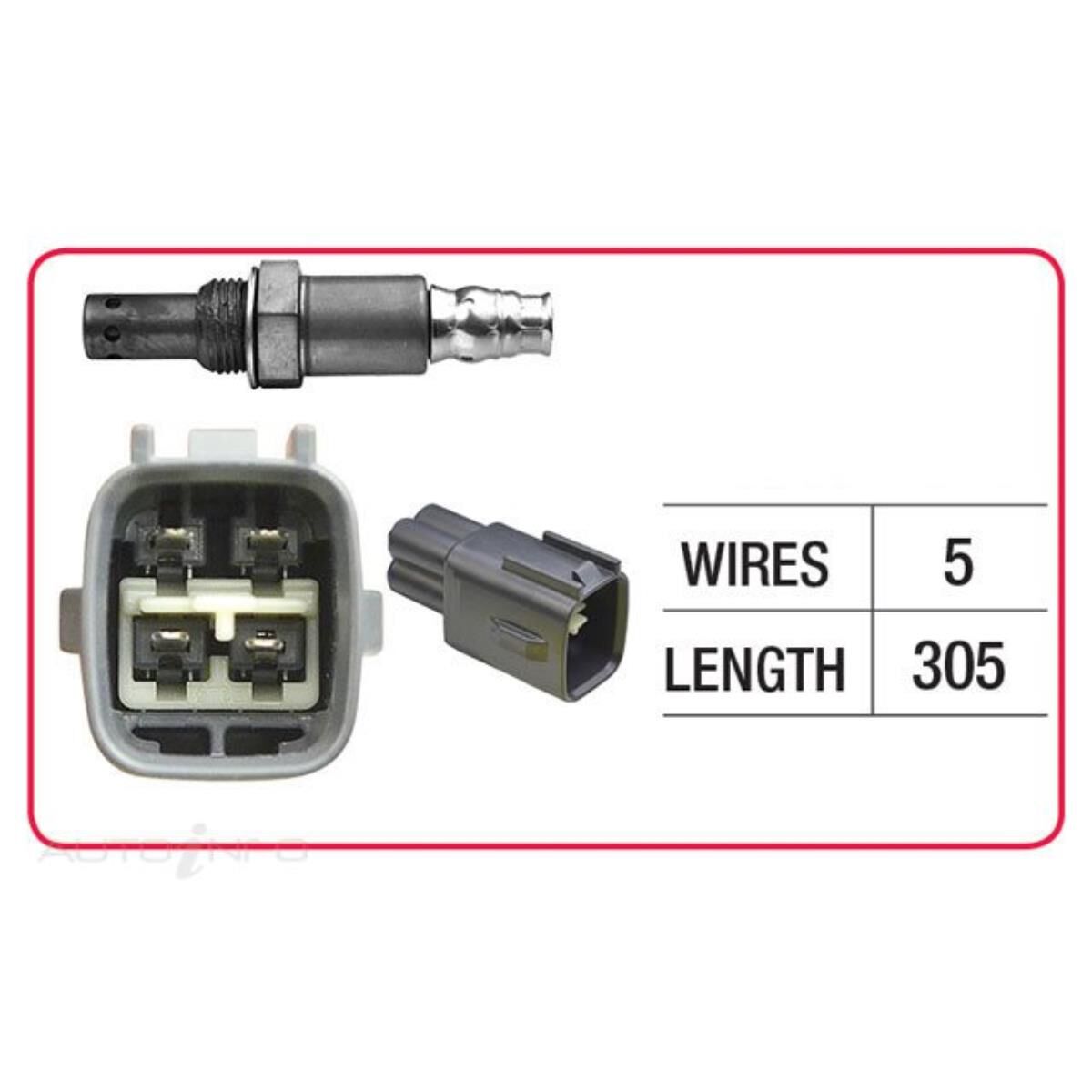 OXYGEN SENSOR - LEXUS, , scaau_hi-res