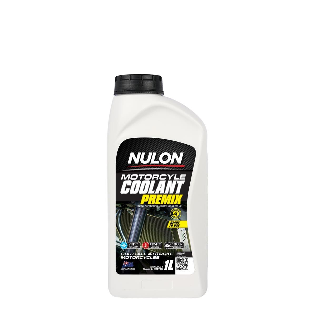 1L NULON MOTORCYCLE COOLANT, , scaau_hi-res