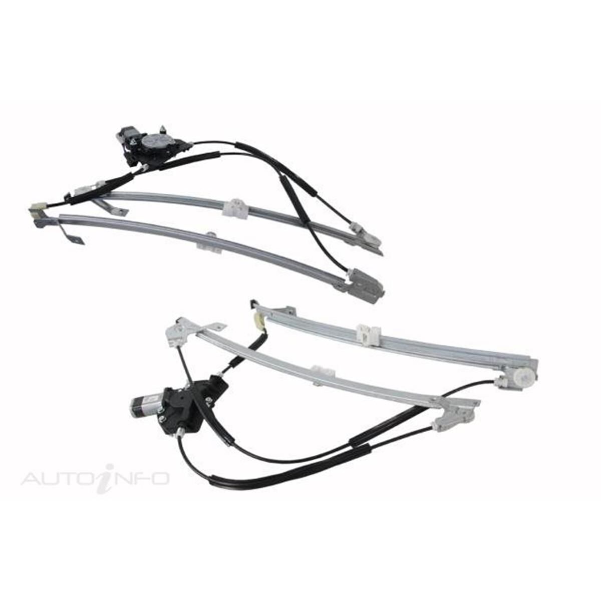 CHRYSLER VOYAGER  GS  02/1997 ~ 04/2001  FRONT ELECTRIC WINDOW REGULATOR  LEFT HAND SIDE  COMES WITH THEMOTOR., , scaau_hi-res