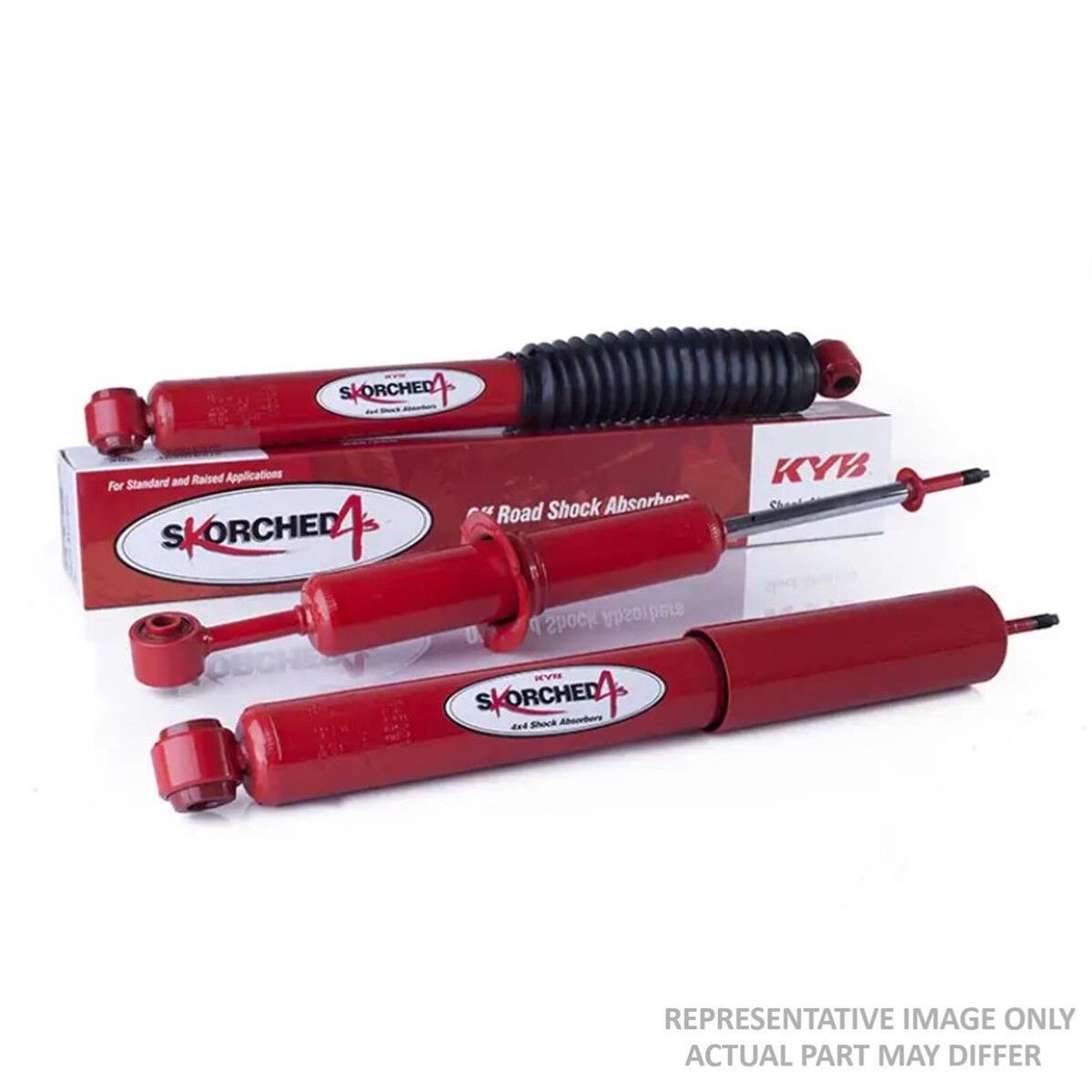 KYB SHOCK ABSORBER - SKORCHED 4'S - 845003, , scaau_hi-res