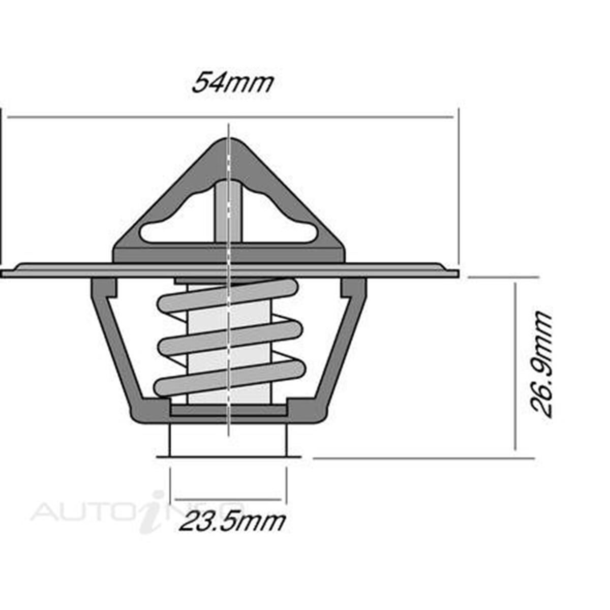 TRIDON THERMOSTAT BLISTERED, , scaau_hi-res