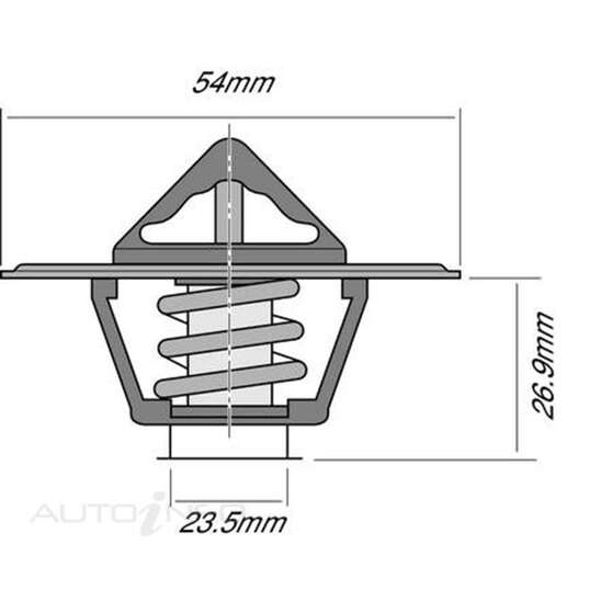 TRIDON THERMOSTAT BLISTERED, , scaau_hi-res