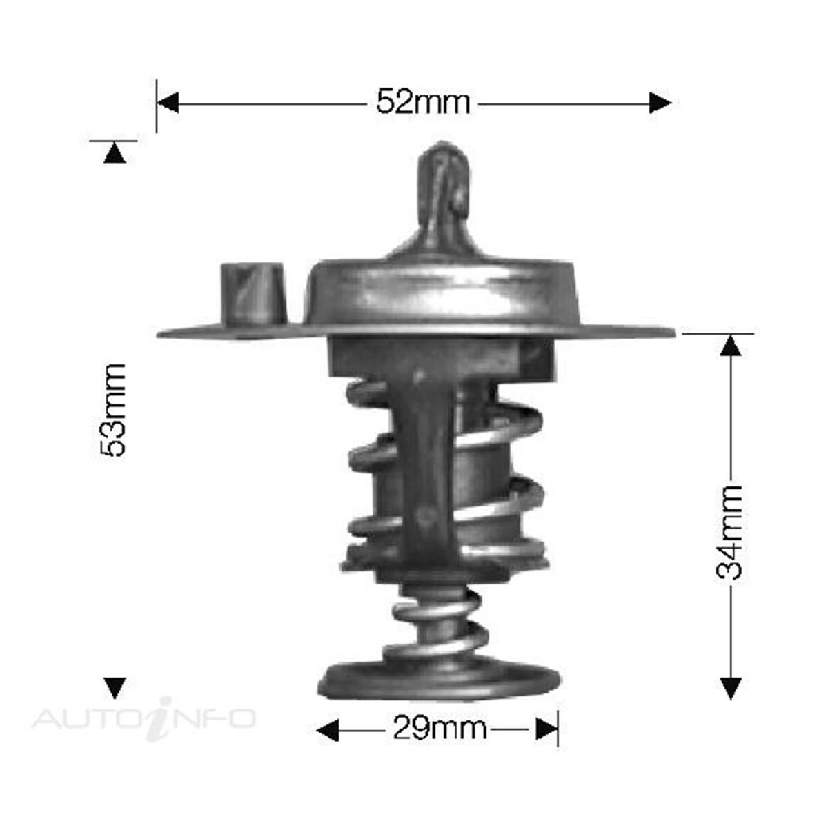 THERM 52mm DIA 82C BOXED, , scaau_hi-res