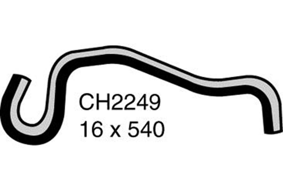 Heater Hose  - MAZDA B2600 . - 2.6L I4  PETROL - Manual & Auto, , scaau_hi-res