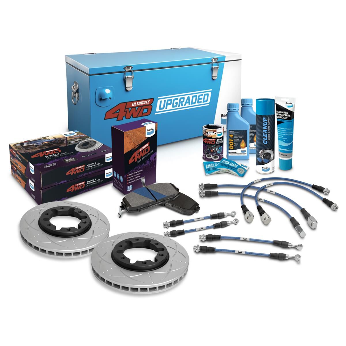 U4WD BRAKE UPGRADE KIT, , scaau_hi-res