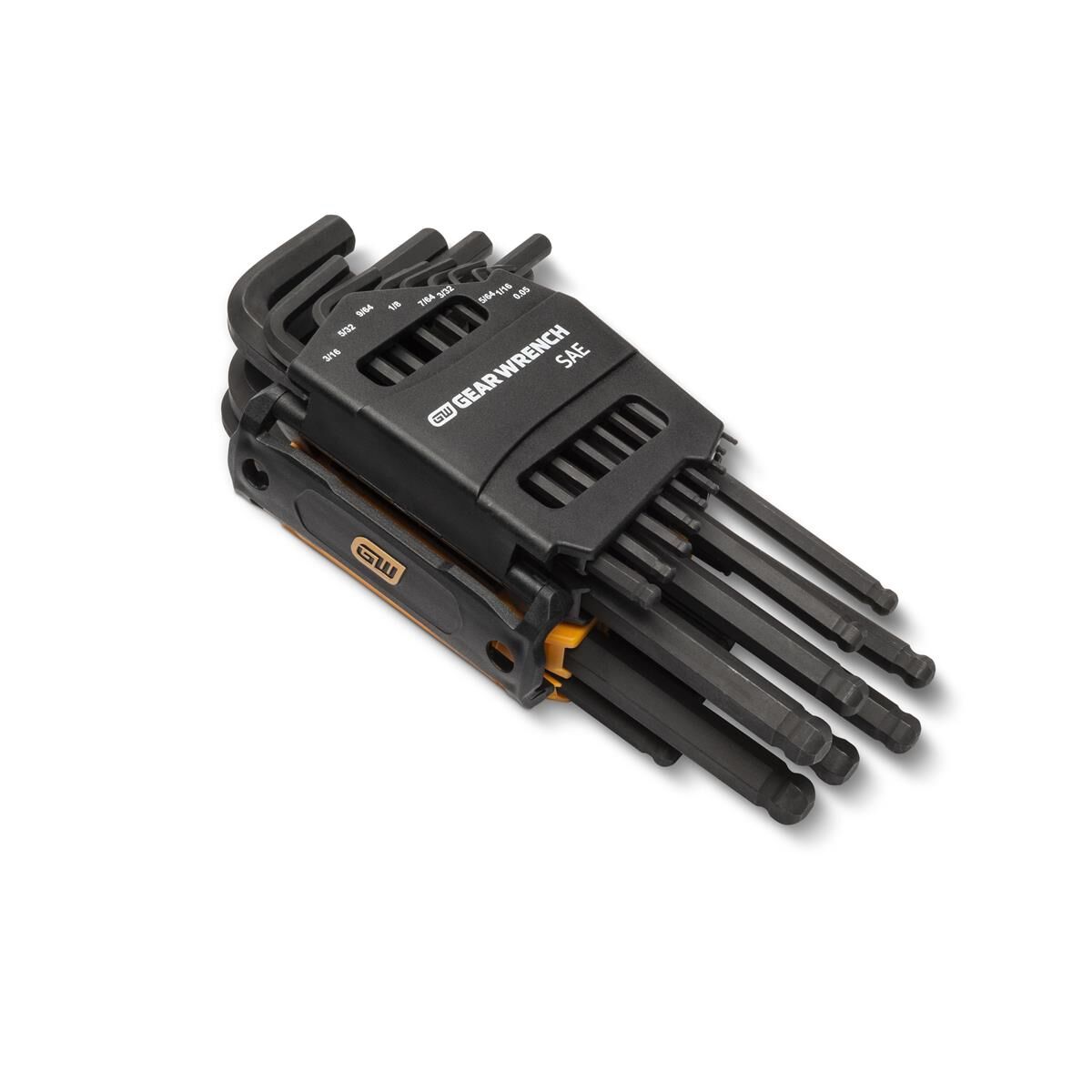 26 PIECE SAE/METRIC BALL END LONG ARM HEX KEY SET, , scaau_hi-res