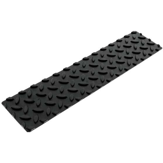 PKT 1 SELF-ADHESIVE RUBBER STEP TREAD 100mm x 440mm, , scaau_hi-res