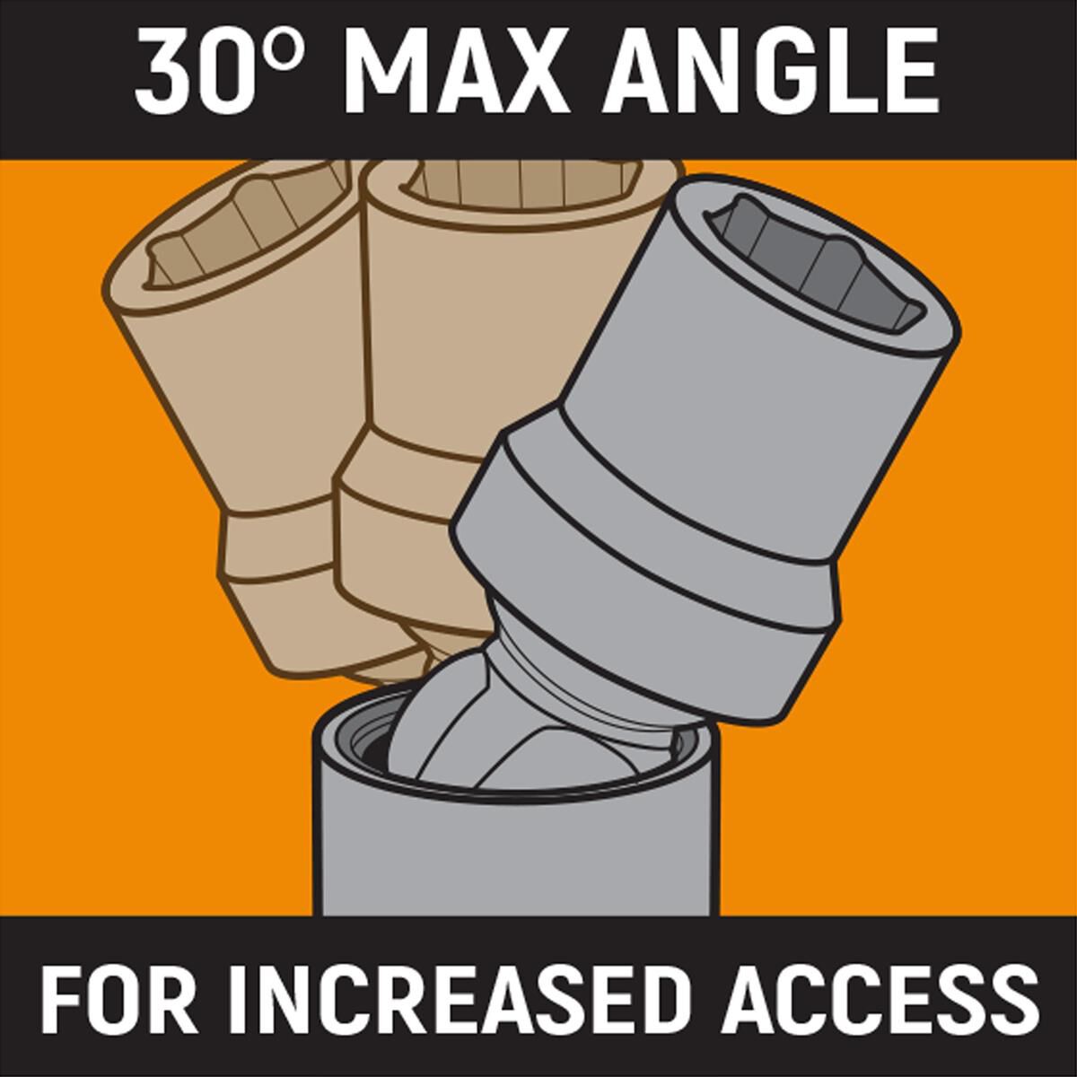 SET SKT P/LESS UNIV IMP 3/8DR 6PT 11PC M, , scaau_hi-res