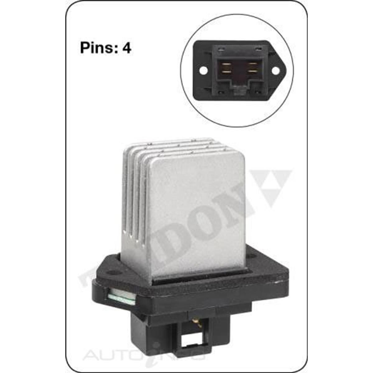 TRIDON HEATER FAN RESISTOR, , scaau_hi-res