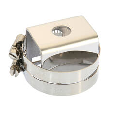BULL BAR CB ANTENNA BRACKET (HORIZONTAL AND VERTICAL HOSE CLAMP TYPE), , scaau_hi-res