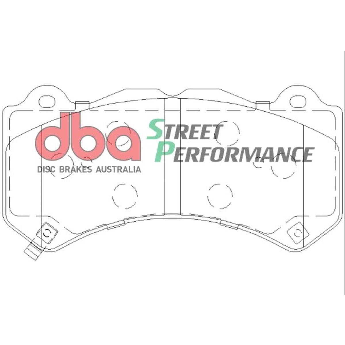 DBA SP PERFORMANCE BRAKE PADS Jeep SRT F, , scaau_hi-res