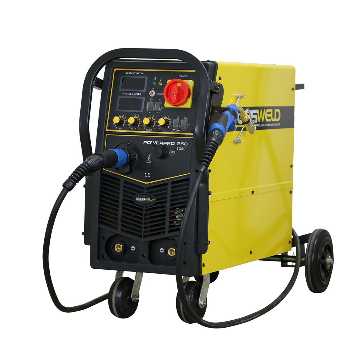 BOSSWELD POWER PRO 250 MULTIPROCESS COMPACT 240V, , scaau_hi-res