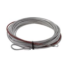 STEEL WINCH CABLE REPLACEMENT T/S 9500lb 8.33mm x 28m GALVIN, , scaau_hi-res