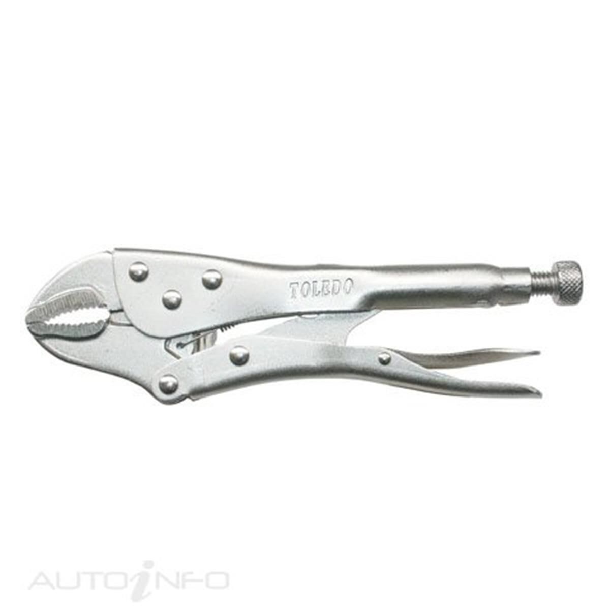 TOLEDO LOCK GRIP PLIER 250MM, , scaau_hi-res