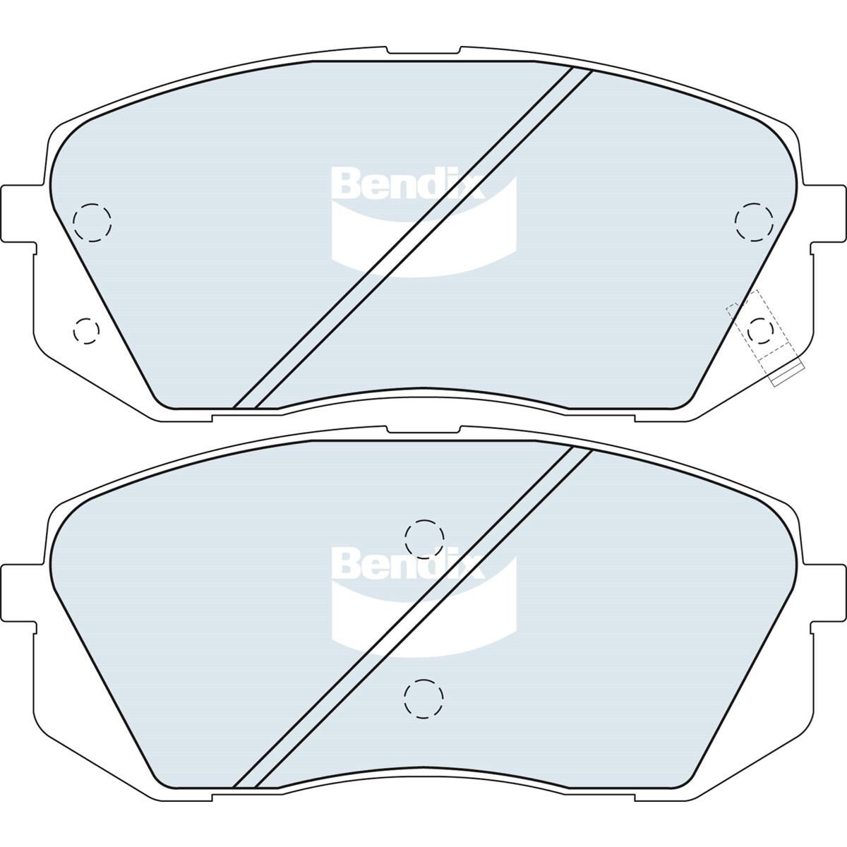 BENDIX BRAKE PAD SET, , scaau_hi-res