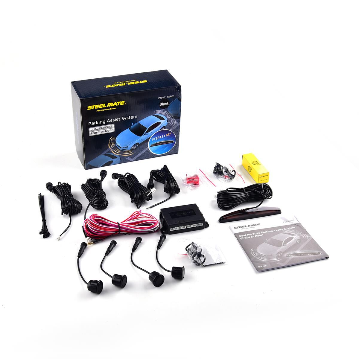 M7 FRONT PARKING SENSOR WITH DISPLAY VOICE WARNING, , scaau_hi-res