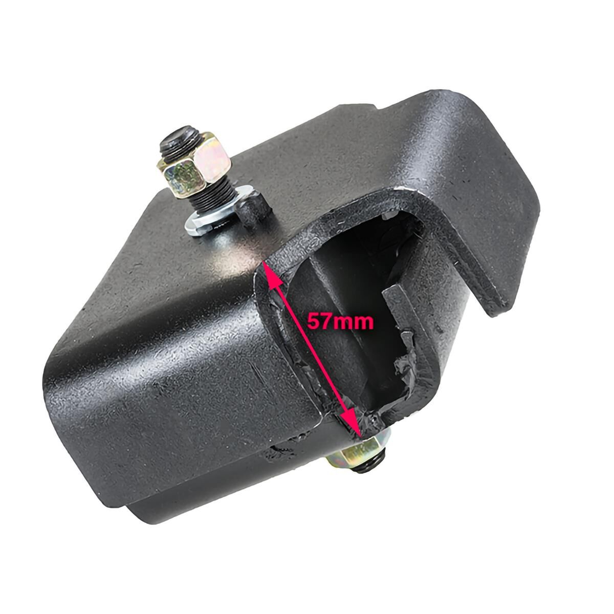 Engine Mount Front - TOYOTA LANDCRUISER HJ60R - 4.0L I6  DIESEL - Manual & Auto, , scaau_hi-res