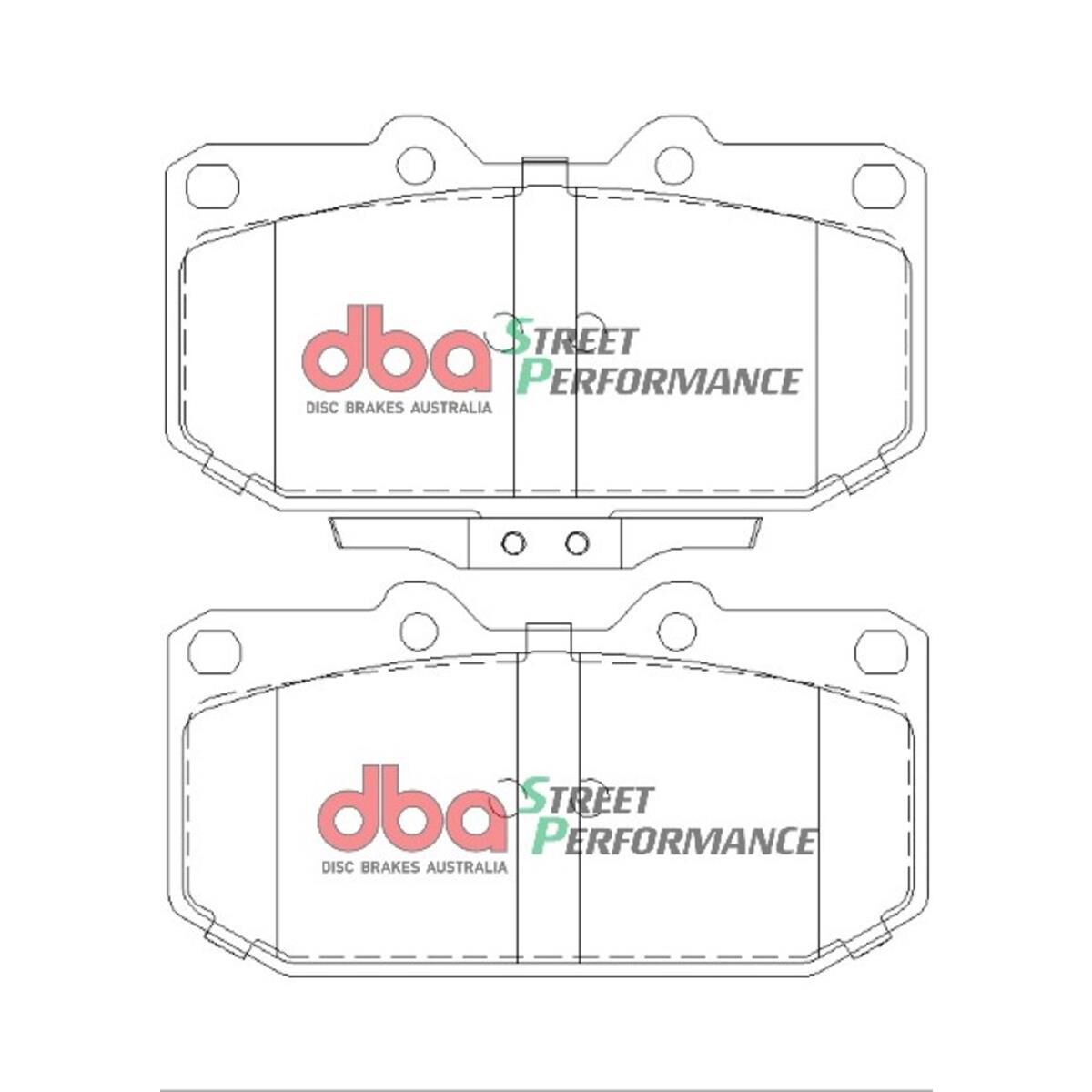 DBA SP PERFORMANCE BRAKE PADS Nissan & Subaru 1989-2004, , scaau_hi-res