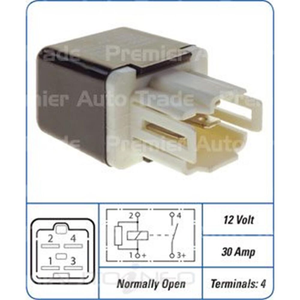 PAT Headlight Relay REL045 Supercheap Auto