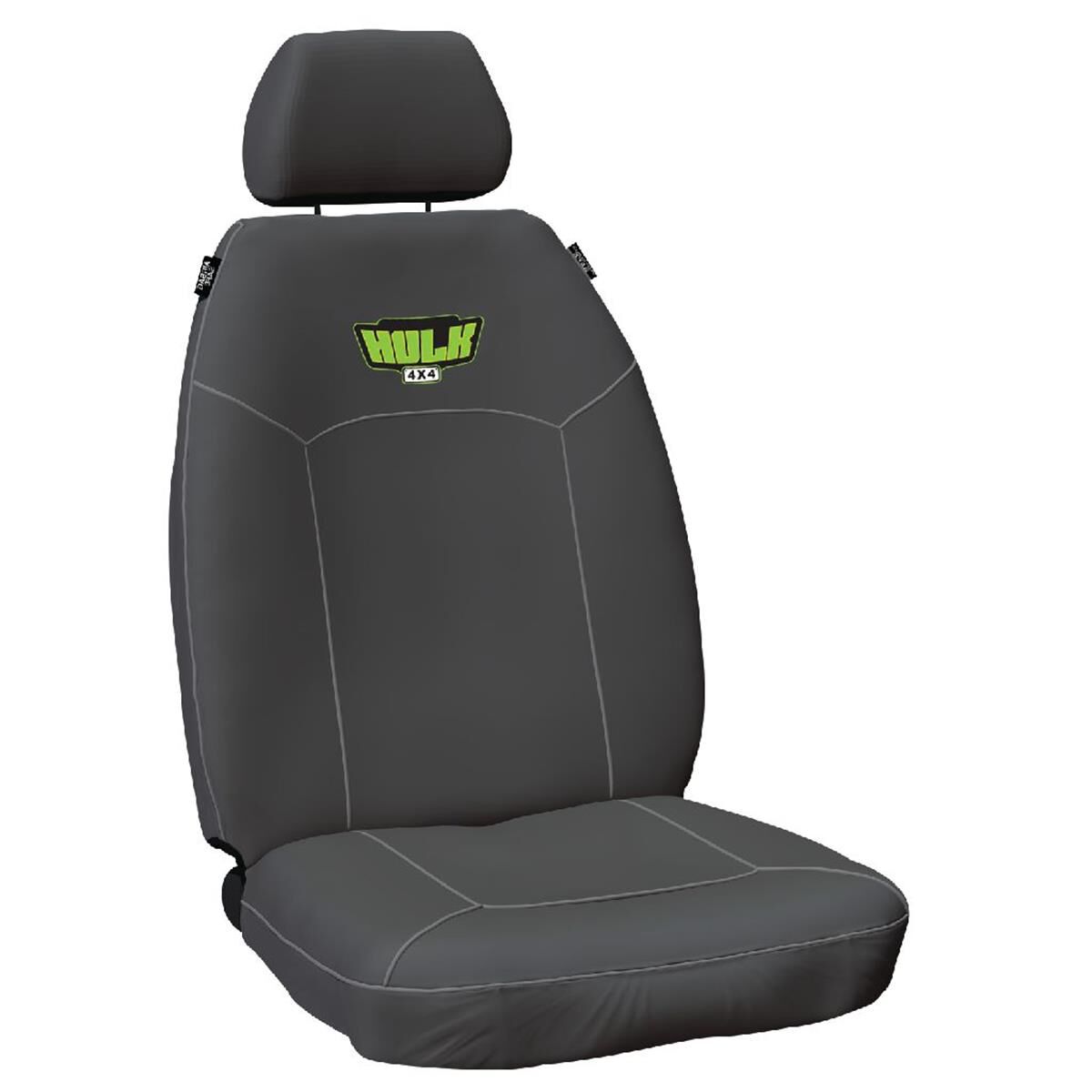 UNIVERSAL HD CANVAS SEAT COVER GREY FRONTS, , scaau_hi-res