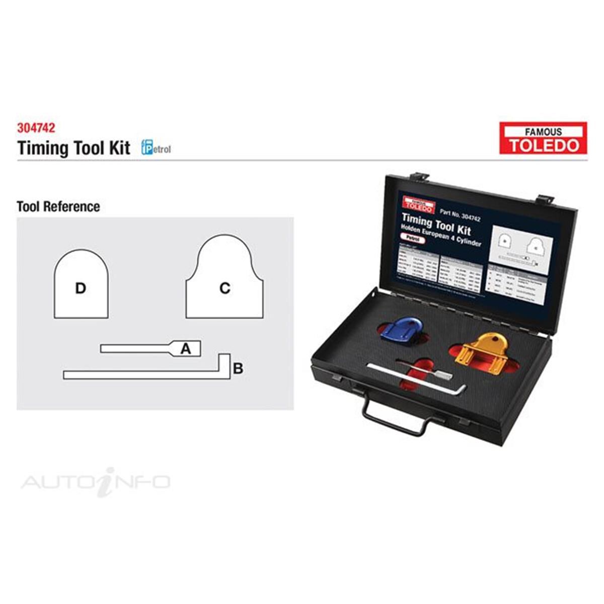 TOLEDO TIMING TOOL KIT, , scaau_hi-res