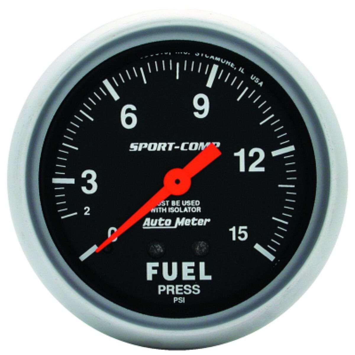 SPORT-COMP 2-5/8" FUEL PRESS., , scaau_hi-res