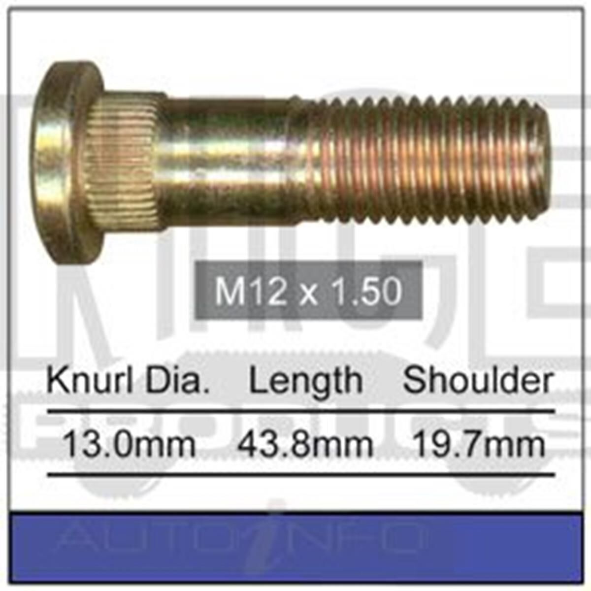 Wheel Stud, , scaau_hi-res