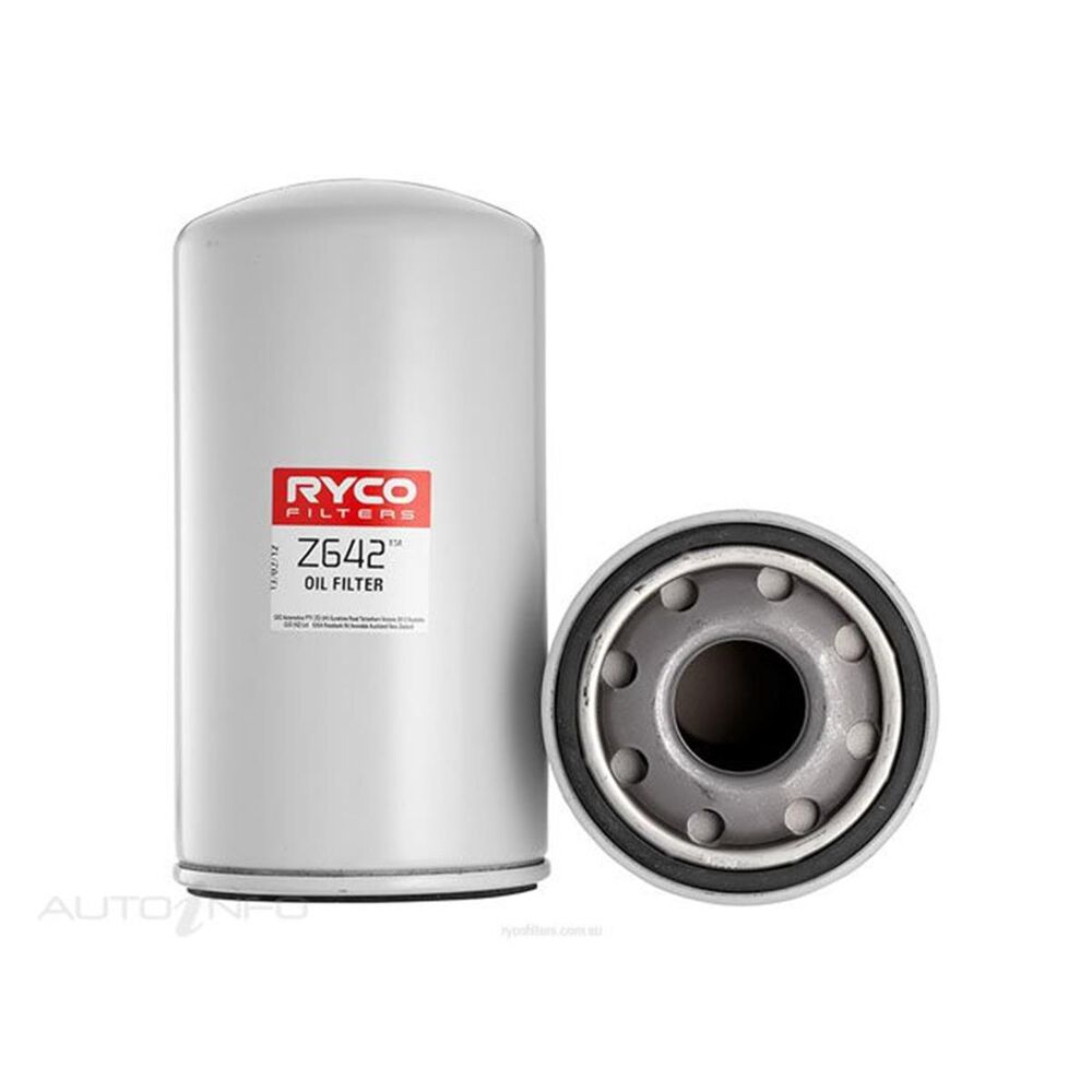 Ryco Oil Filter Z642 Supercheap Auto