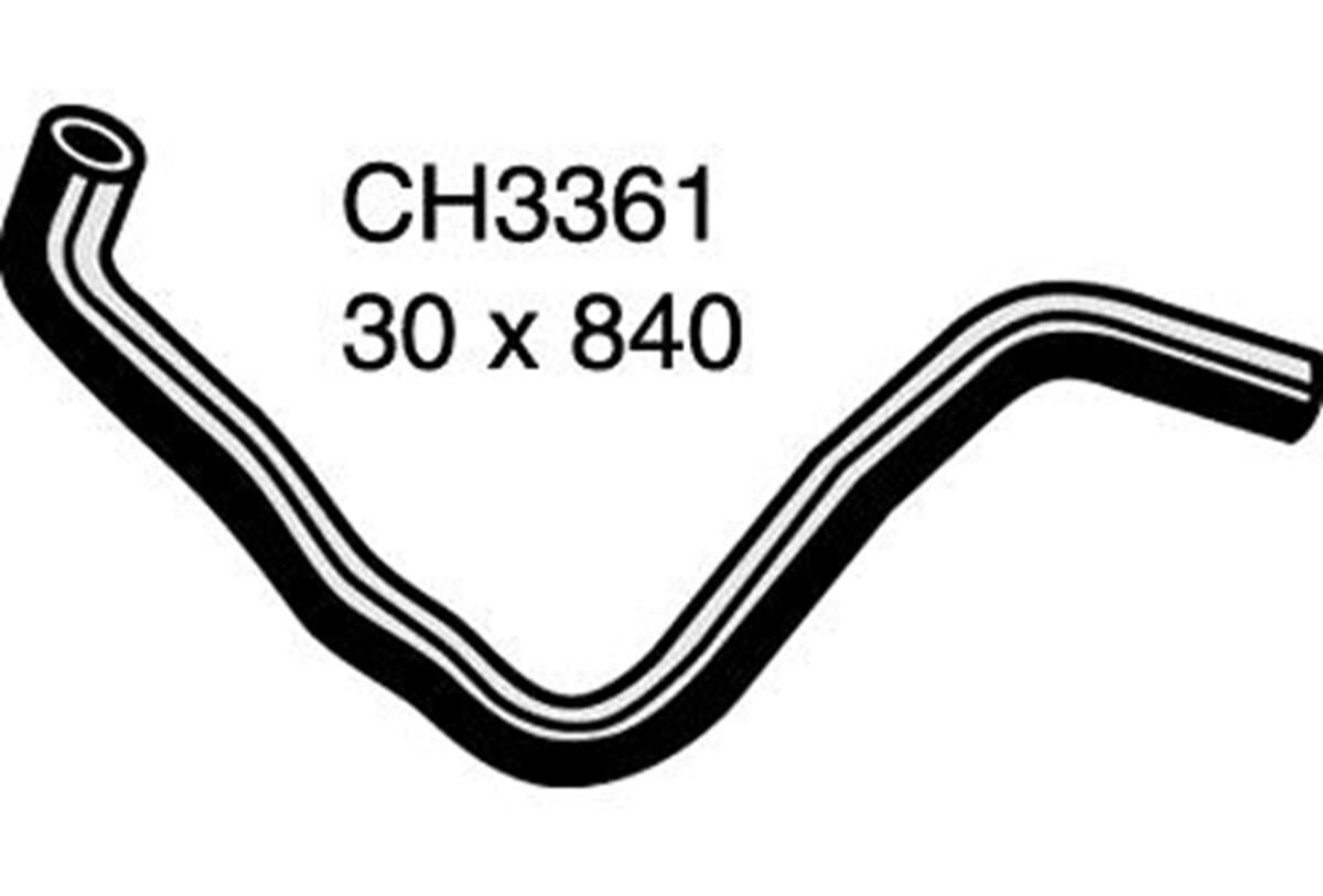 Radiator Lower Hose  - HONDA INTEGRA DC - 1.8L I4  PETROL - Manual & Auto, , scaau_hi-res