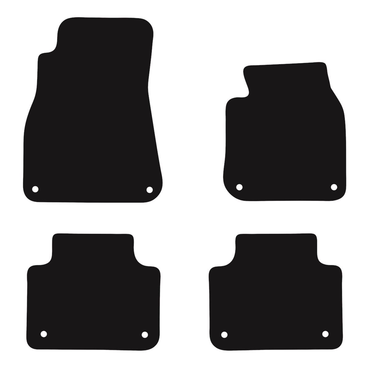 EXECUTIVE RUBBER CAR MATS FOR PORSCHE CAYENNE (3RD GEN) 2018 ONWARDS, , scaau_hi-res