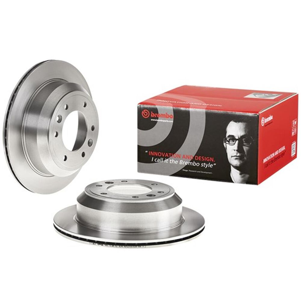 Brembo Brake Rotor Single 09.B612.10 Supercheap Auto