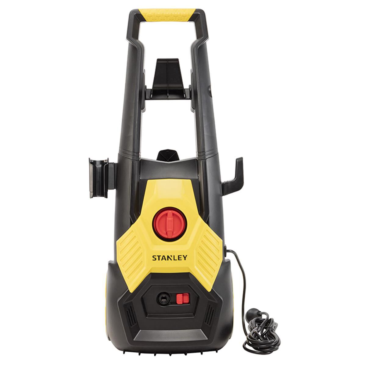 Stanley 1600w 1740 psi best sale electric pressure washer