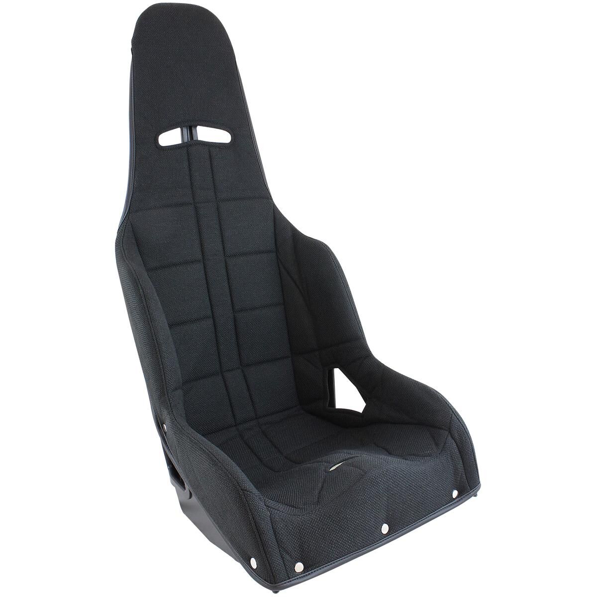 PRO STREET 15" RACE SEAT COVERBLACK TWEED, , scaau_hi-res