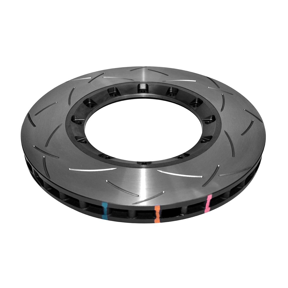 5000 Rotor T3 Slot - With Replacement NAS Nuts KP [ Subaru WRX STi (Brembo 6 Pot R Yellow Calipers) 19 Inch Rim 04/17-> F ], , scaau_hi-res