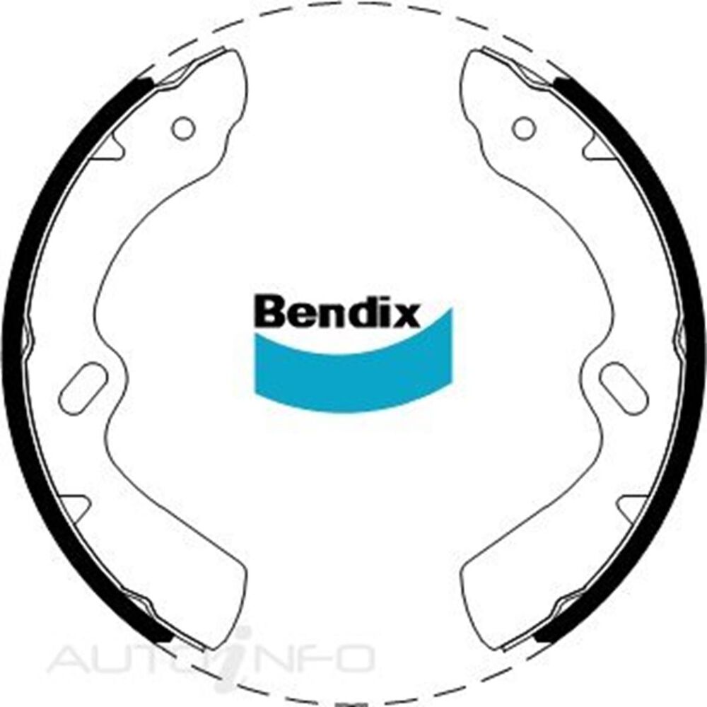 Bendix Brake Shoes CBS1733 Supercheap Auto