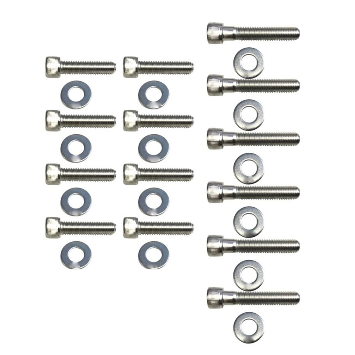 Bolt Kit Intake Hold V8 Red Mtr, , scaau_hi-res