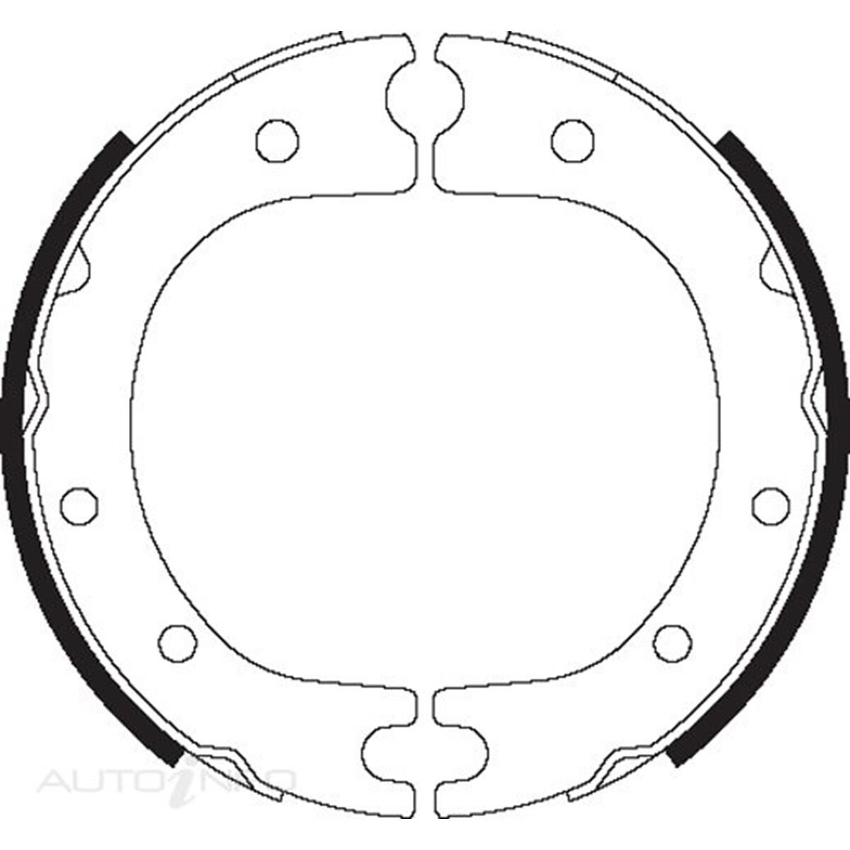 BENDIX BRAKE SHOES, , scaau_hi-res
