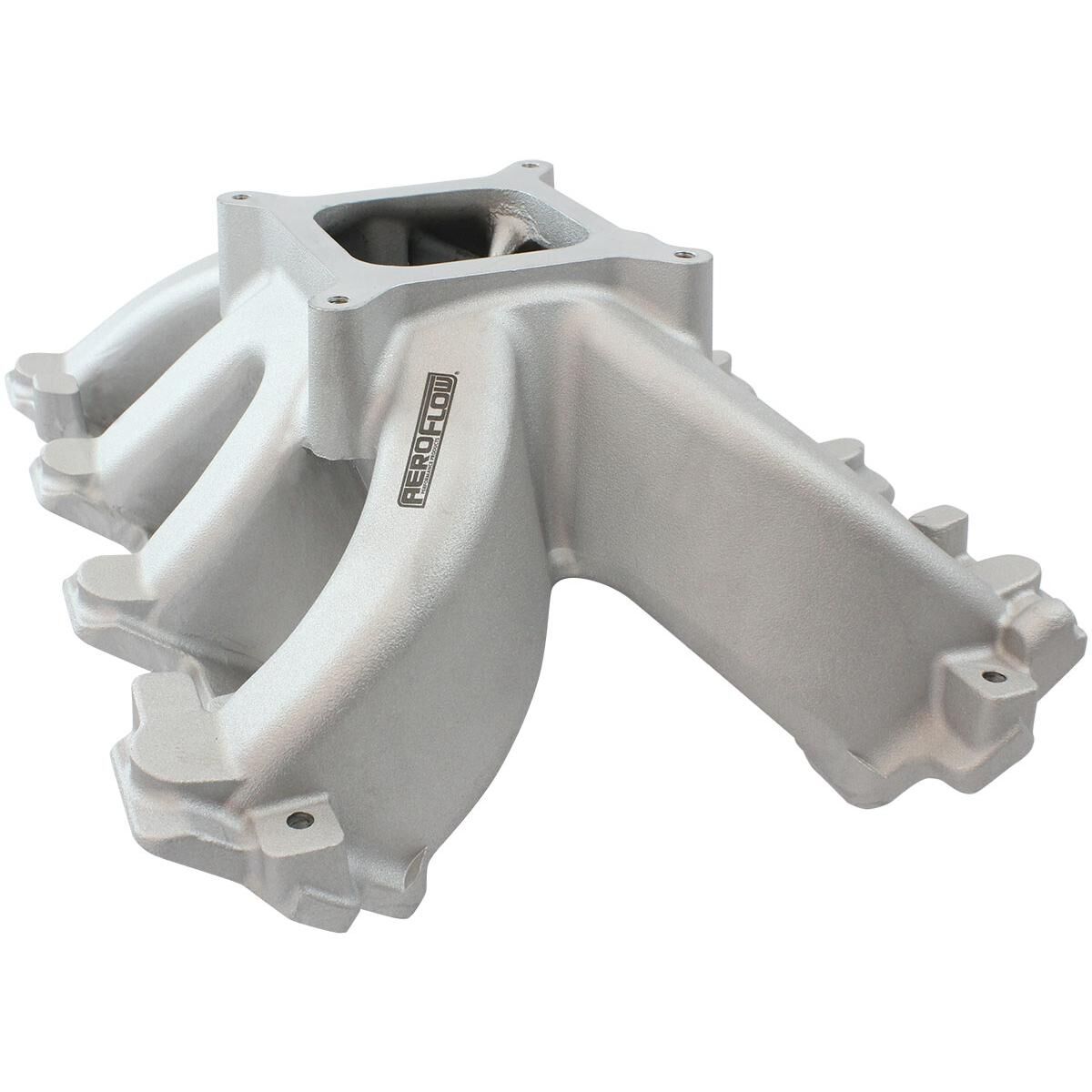 GM LS CARBY HI RISE INTAKE MANIFOLD CATHEDRAL NON EFI LS1LS2 NATURA AEROFLOW- 6040-5000, , scaau_hi-res
