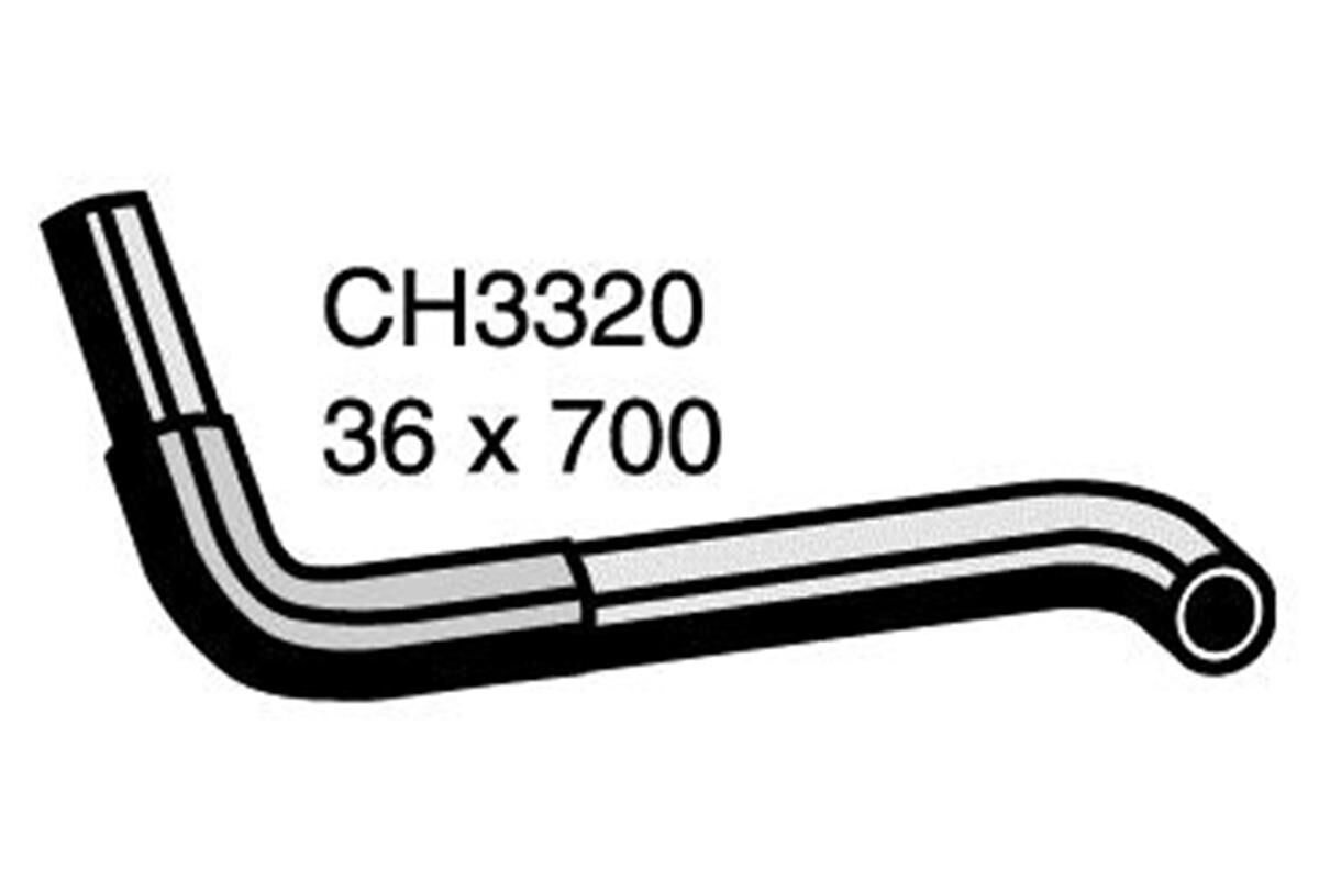 Radiator Lower Hose  - LEXUS LS400 UCF10R - 4.0L V8  PETROL - Manual & Auto, , scaau_hi-res