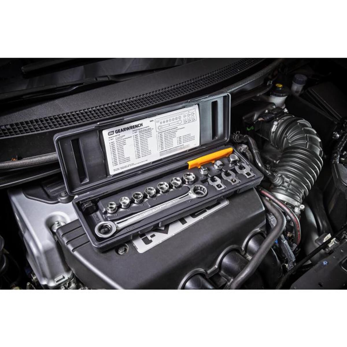 AUTO SPECIALTY - SERPENTINE BELT RATCHETING TOOL SET 15PC, , scaau_hi-res