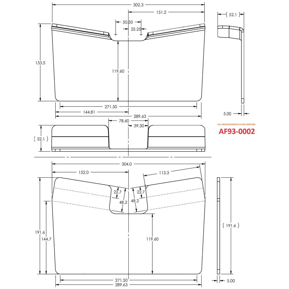 PRO STREET ALUMINIUM RACE SEATUPPER SEAT MOUNTING BRACKET, , scaau_hi-res