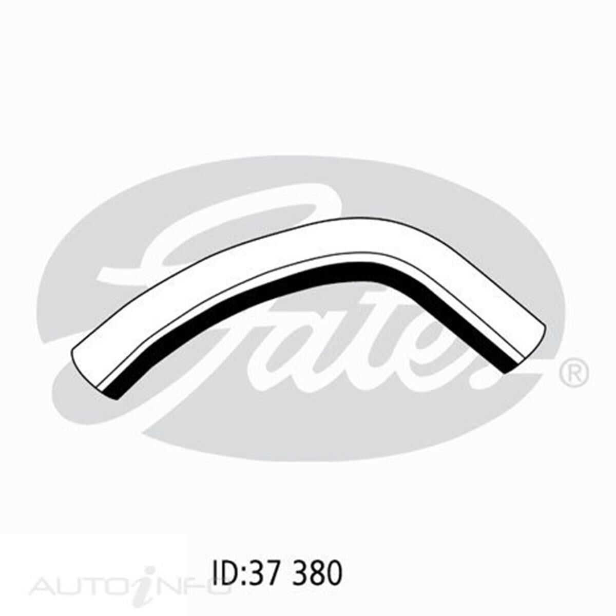 05-1972 GATES RADIATOR HOSE, , scaau_hi-res