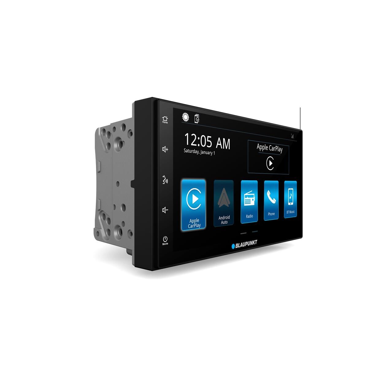 BLAUPUNKT 7 INCH WIRELESS CP & AA MEDIA RECEIVER, , scaau_hi-res