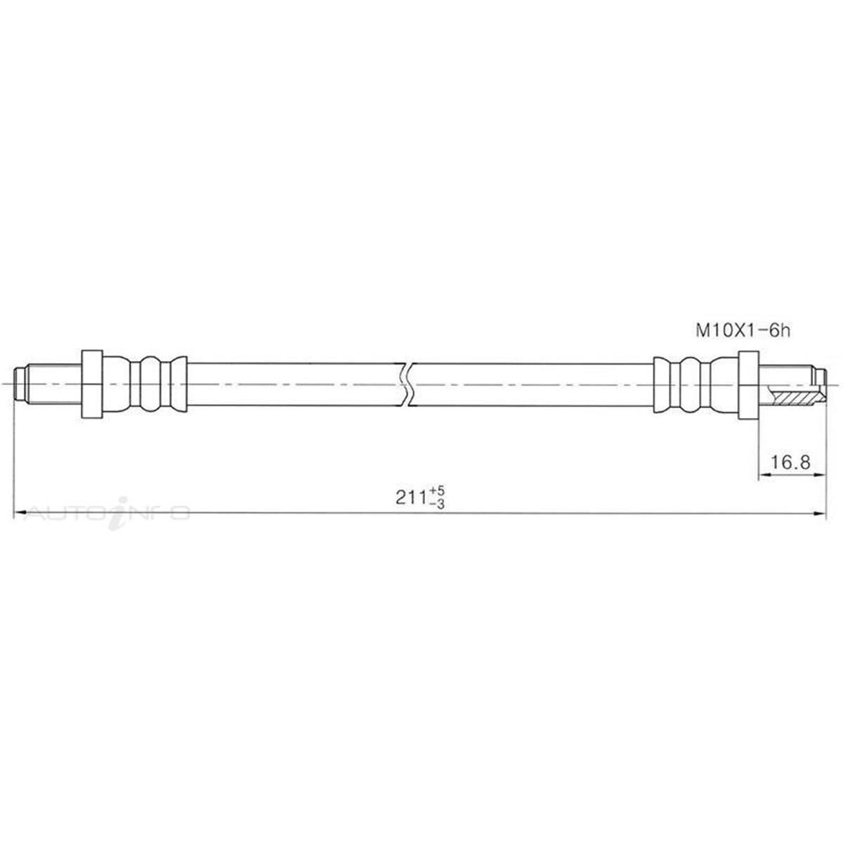PTX BRAKE HOSE, , scaau_hi-res