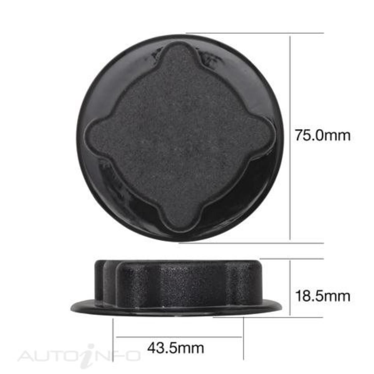Supercheap top radiator cap