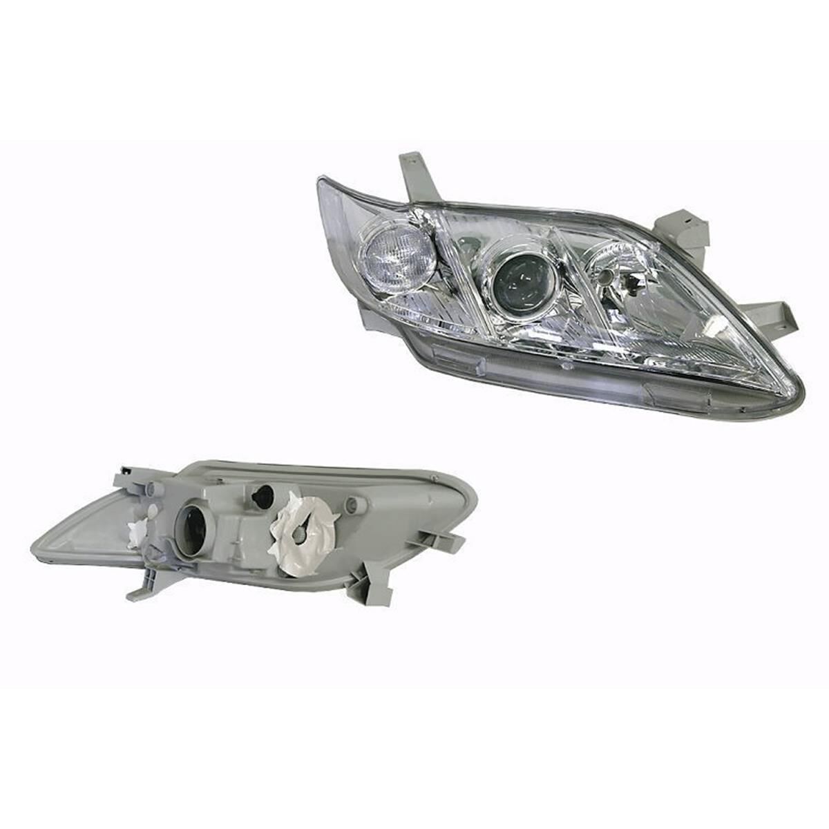 TOYOTA CAMRY  CV40 SERIES 1  07/2006 ~ 06/2009  HEADLIGHT  RIGHT HAND SIDE, , scaau_hi-res