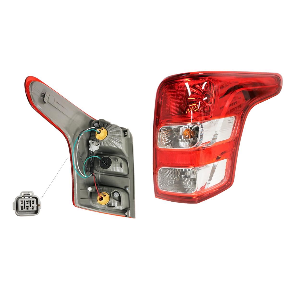 MITSUBISHI TRITON  MQ  01/2015 ~ ONWARDS  TAIL LIGHT  RIGHT HAND SIDE, , scaau_hi-res