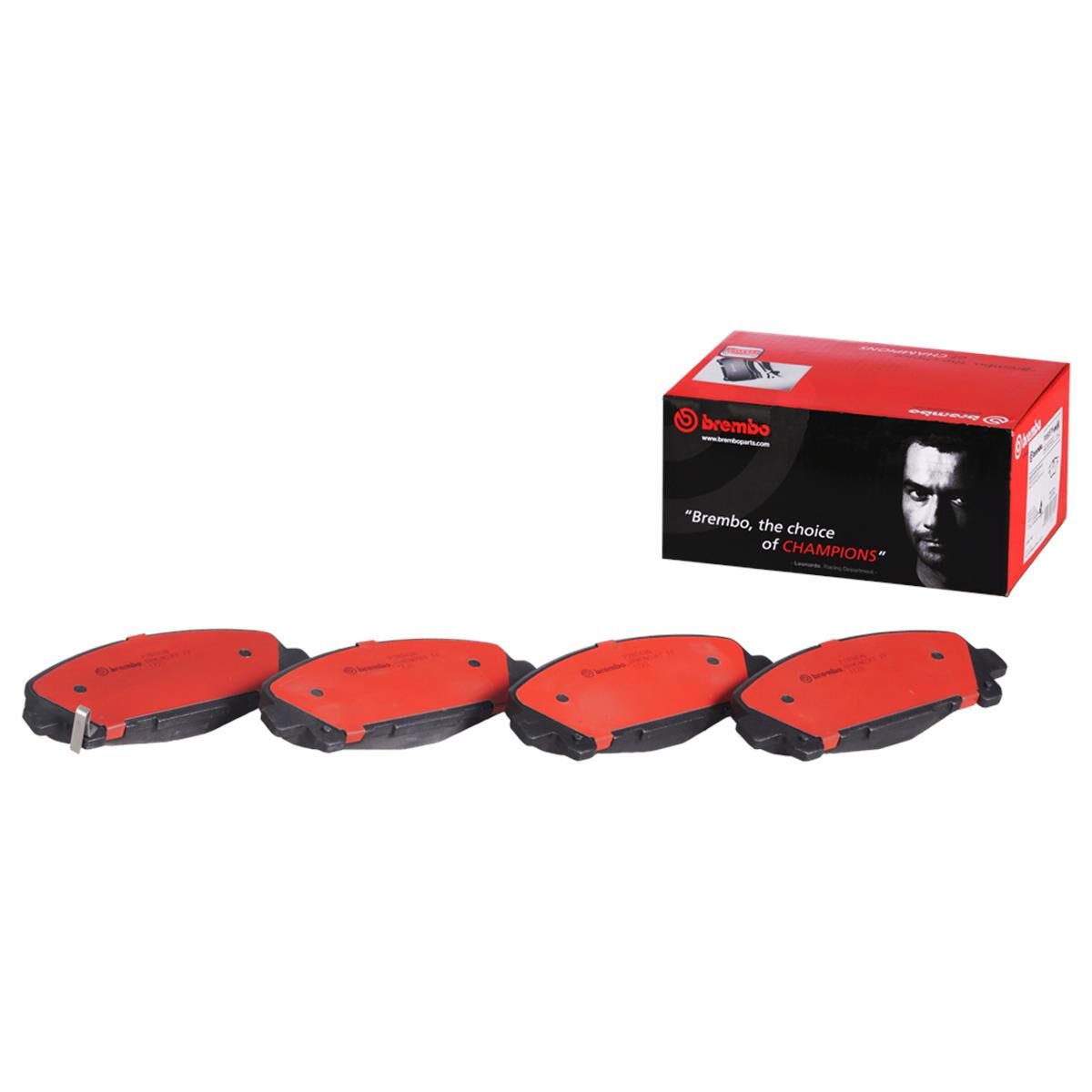 BREMBO DISC PAD SET NAO CERAMIC, , scaau_hi-res