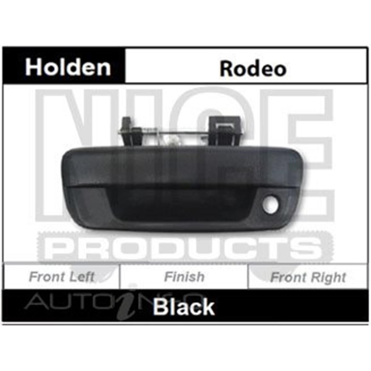 Tailgate Handle, , scaau_hi-res