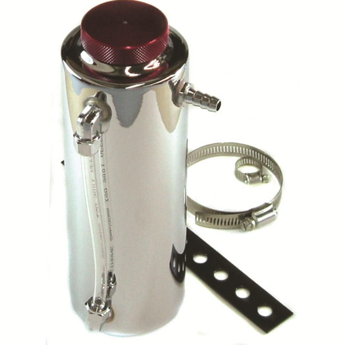 TFI Racing Catch Can 3 X 9 Chrome Plated With Level Indicator (675Ml ...